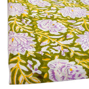 Multicolored Floral Print Cotton Fabric In Wholesale Price